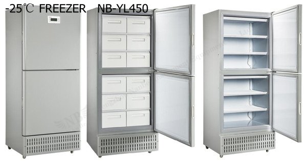 минус 25°C медицинский холодильник