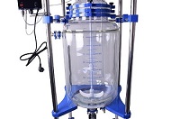 glass reactor vessel