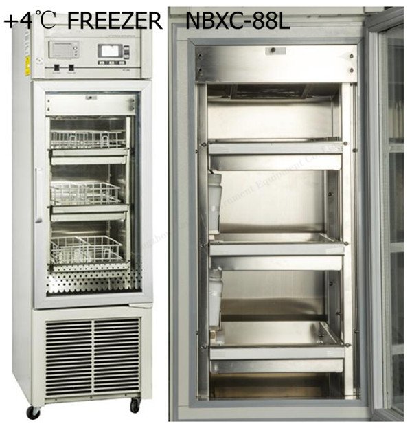 холодильник с вертикальной морозильной камерой