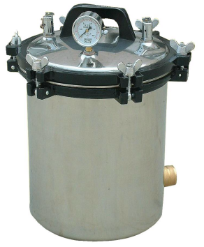 electric heated steam sterilizer