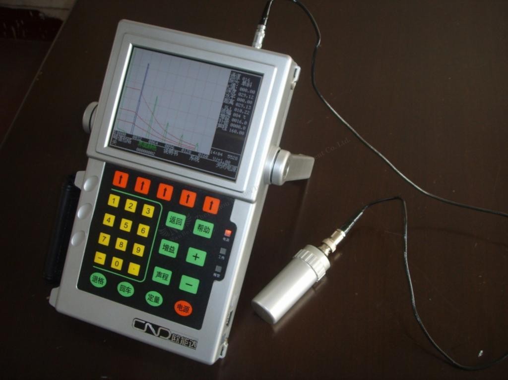 numeral  ultrasonic flaw detector