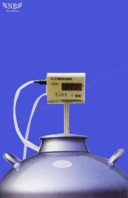 small liquid nitrogen container