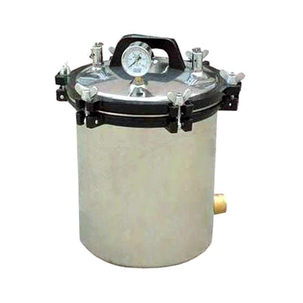 YX-24LM 24L Portable stainless steel steam sterilizer