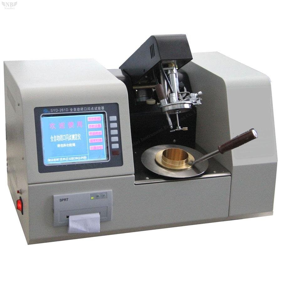 SYD-261D Fully-automatic Pensky-Martens Closed Cup Flash Point tester