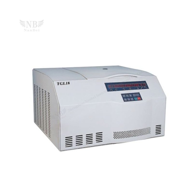 TGL18 Table Top High Speed Refrigerated Centrifuge