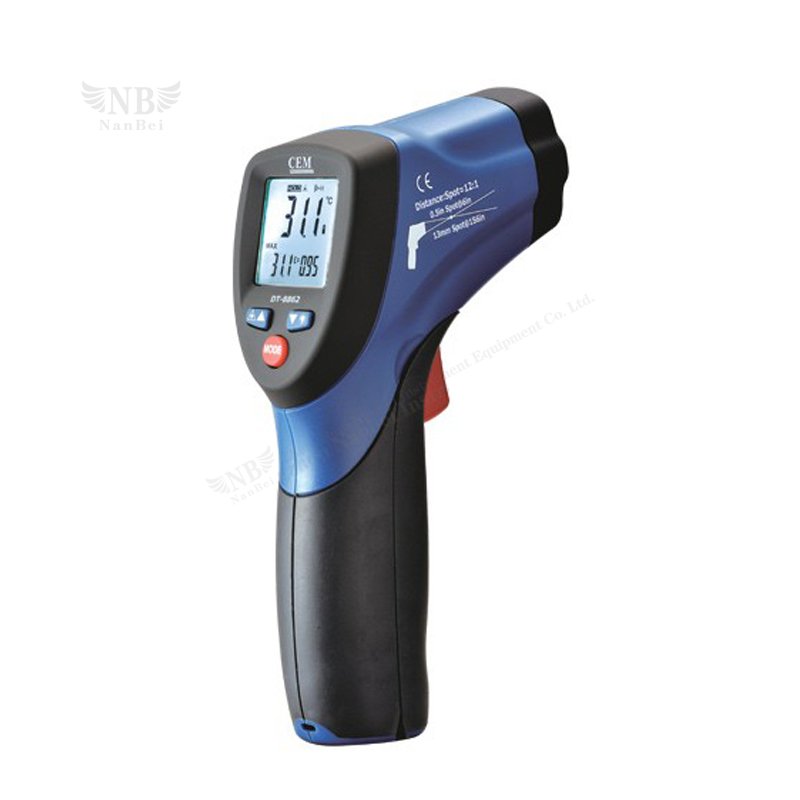 DT-8860B/8861B/8861 8862/8863/8865 Professional High Temperature Infrared Thermometers
