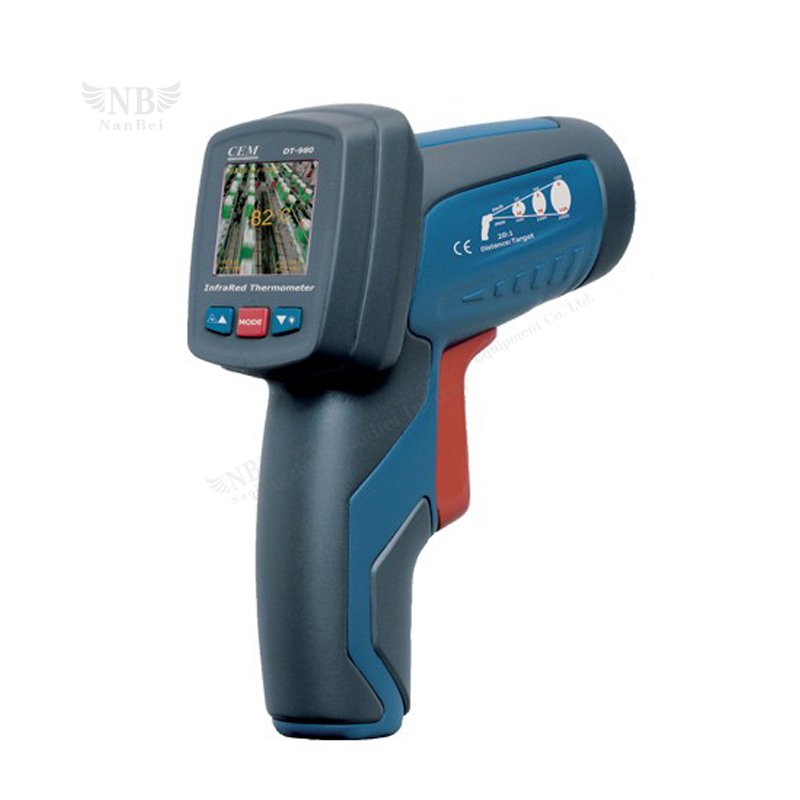 Infrared Video Thermometer