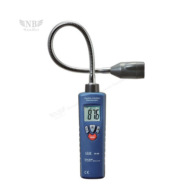 Flexible InfraRed Thermometer with Laser Pointer