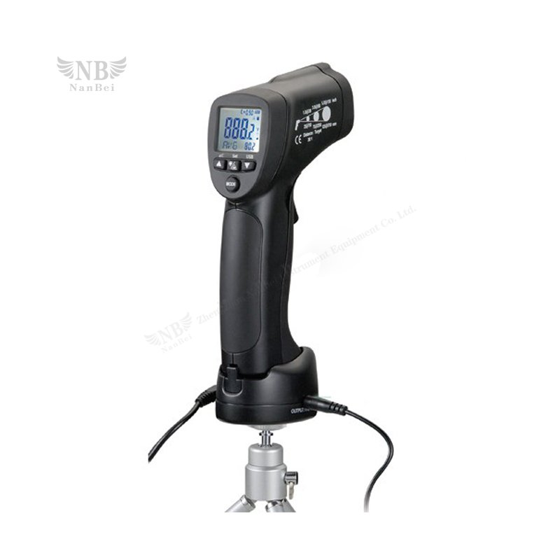 High Temperature IR Thermometer with Wireless USB Interface