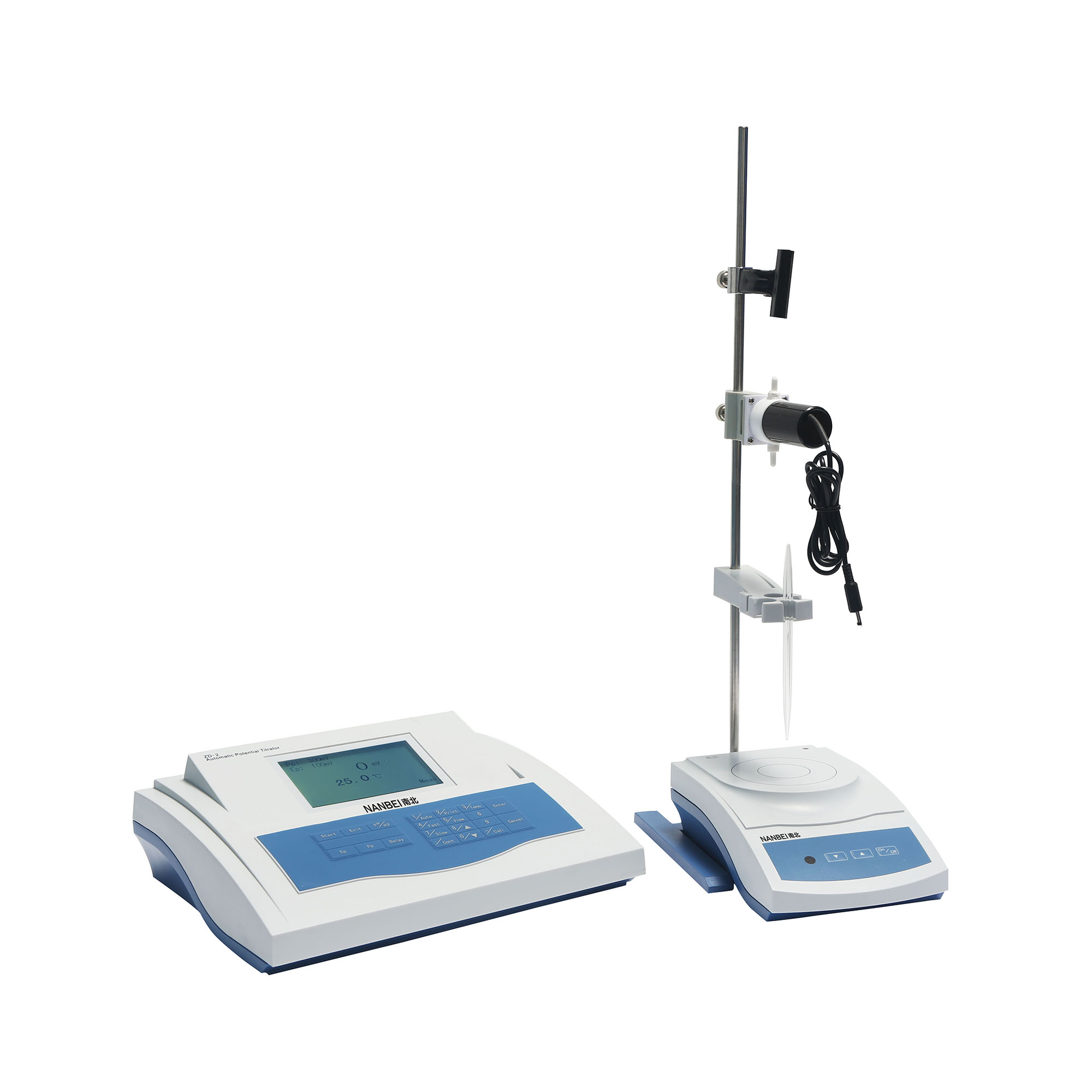 ZD-2 Automatic Potential Titrator