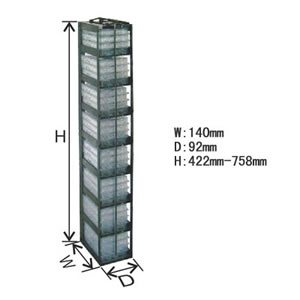 stainless steel vertical racks