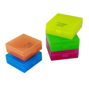 100 cell hinged plastic boxes