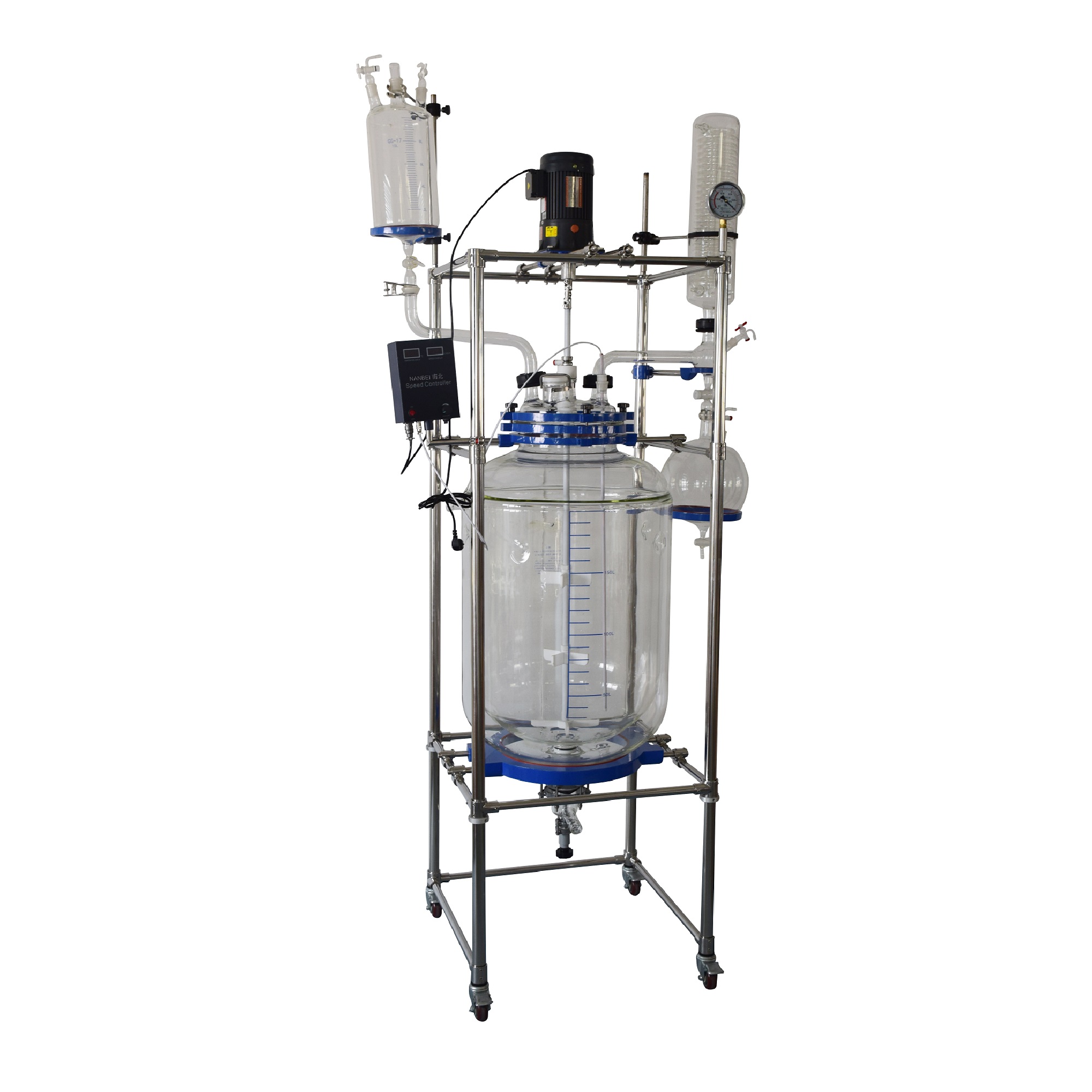 80L Jackted Glass Reactor