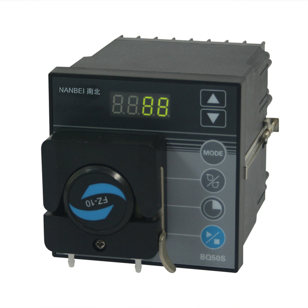 BQ50S Micrometeror Speed–Variable Peristaltic Pump