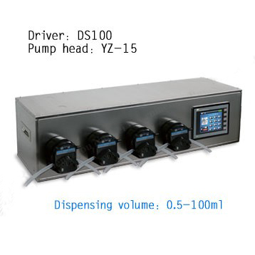 DS100 Four Channels Dispensing System