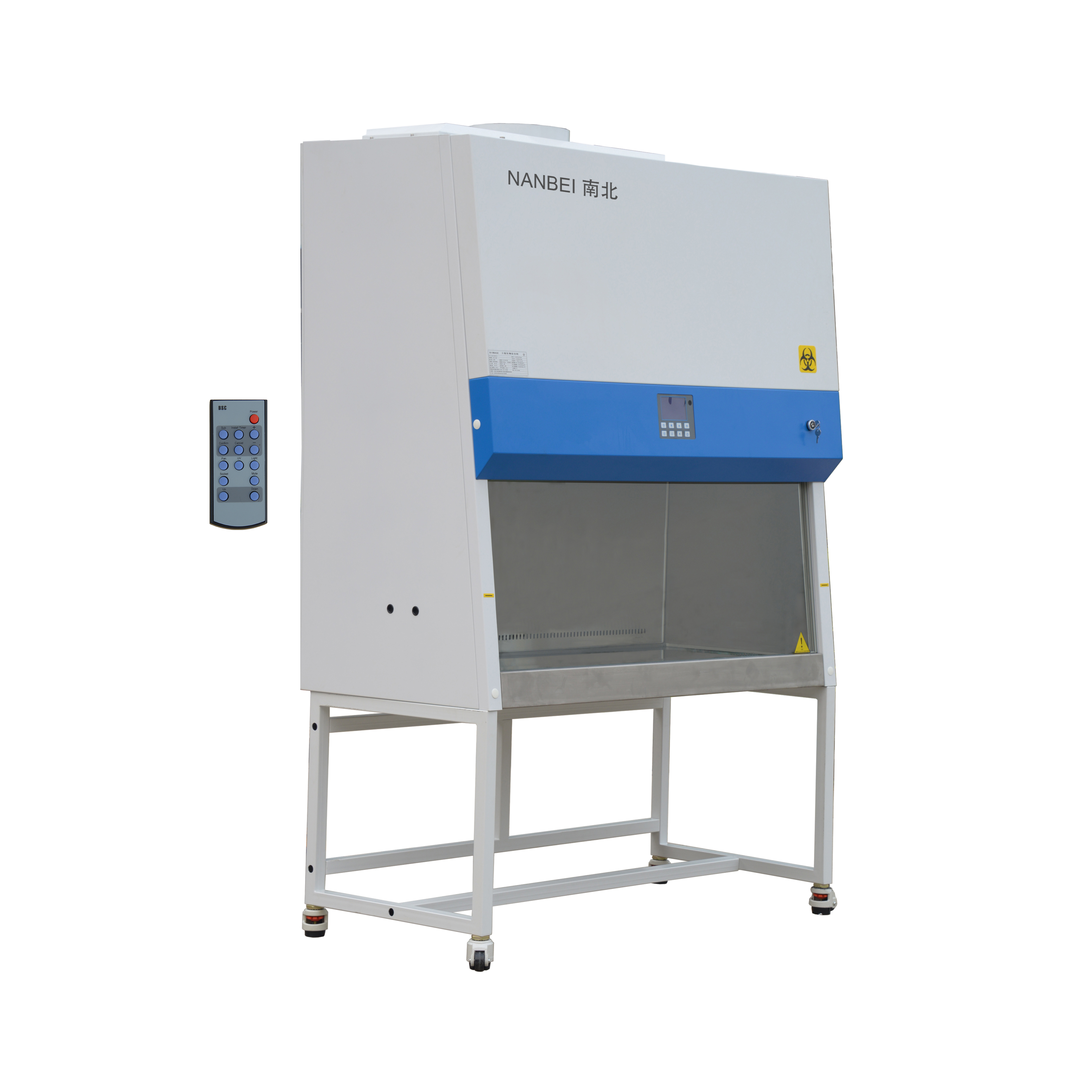 100% Exhaust double person Biological safety cabinet