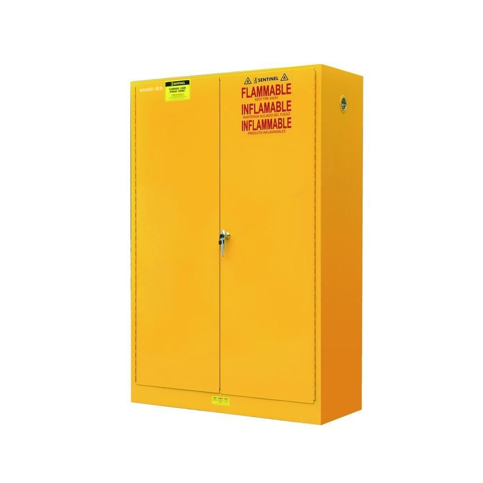 Flammable Material Industrial Safety Cabinets (Yellow)