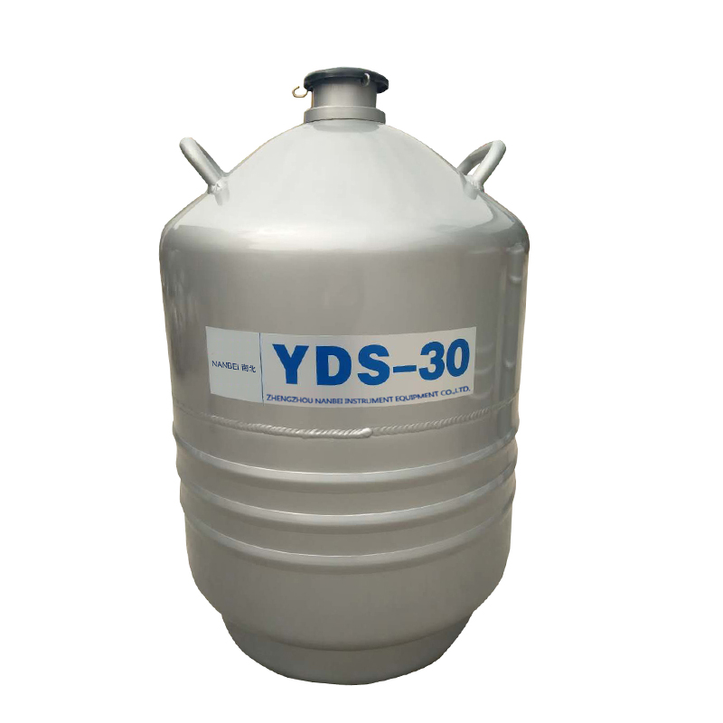 YDS-30-80 30L Large-diameter Liquid Nitrogen Biological Containers