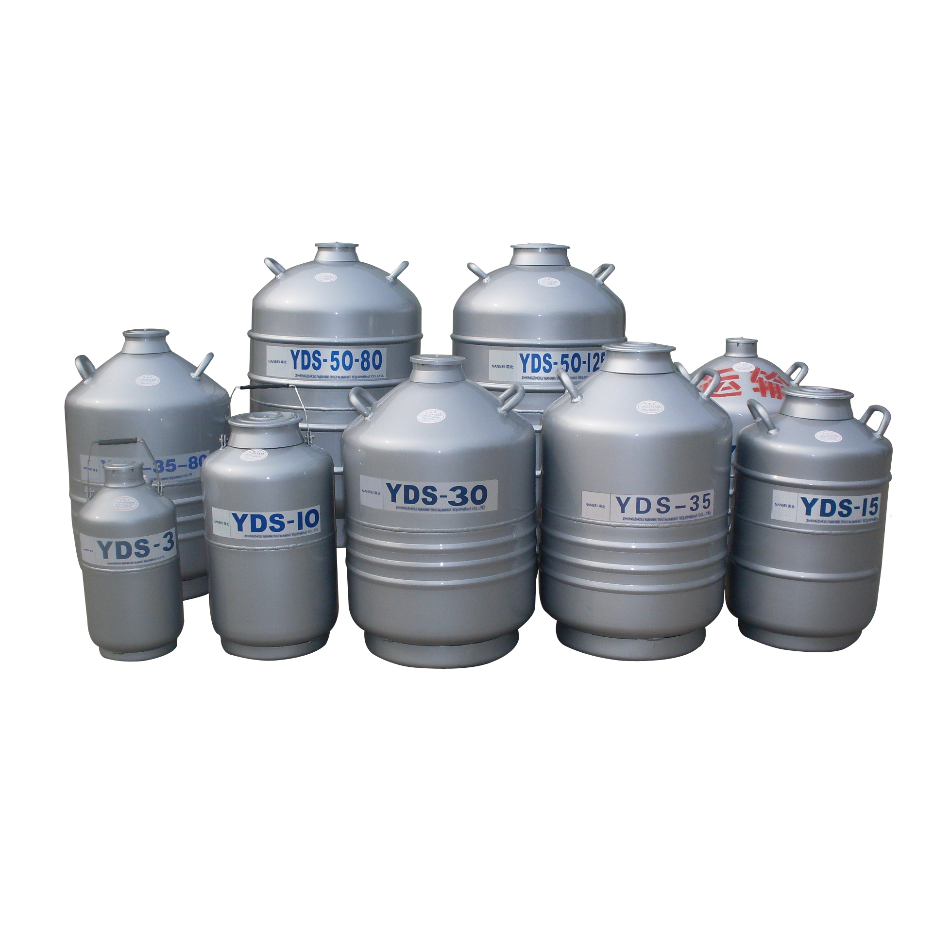 YDS-30B 30L Transport-type Liquid Nitrogen Biological Container