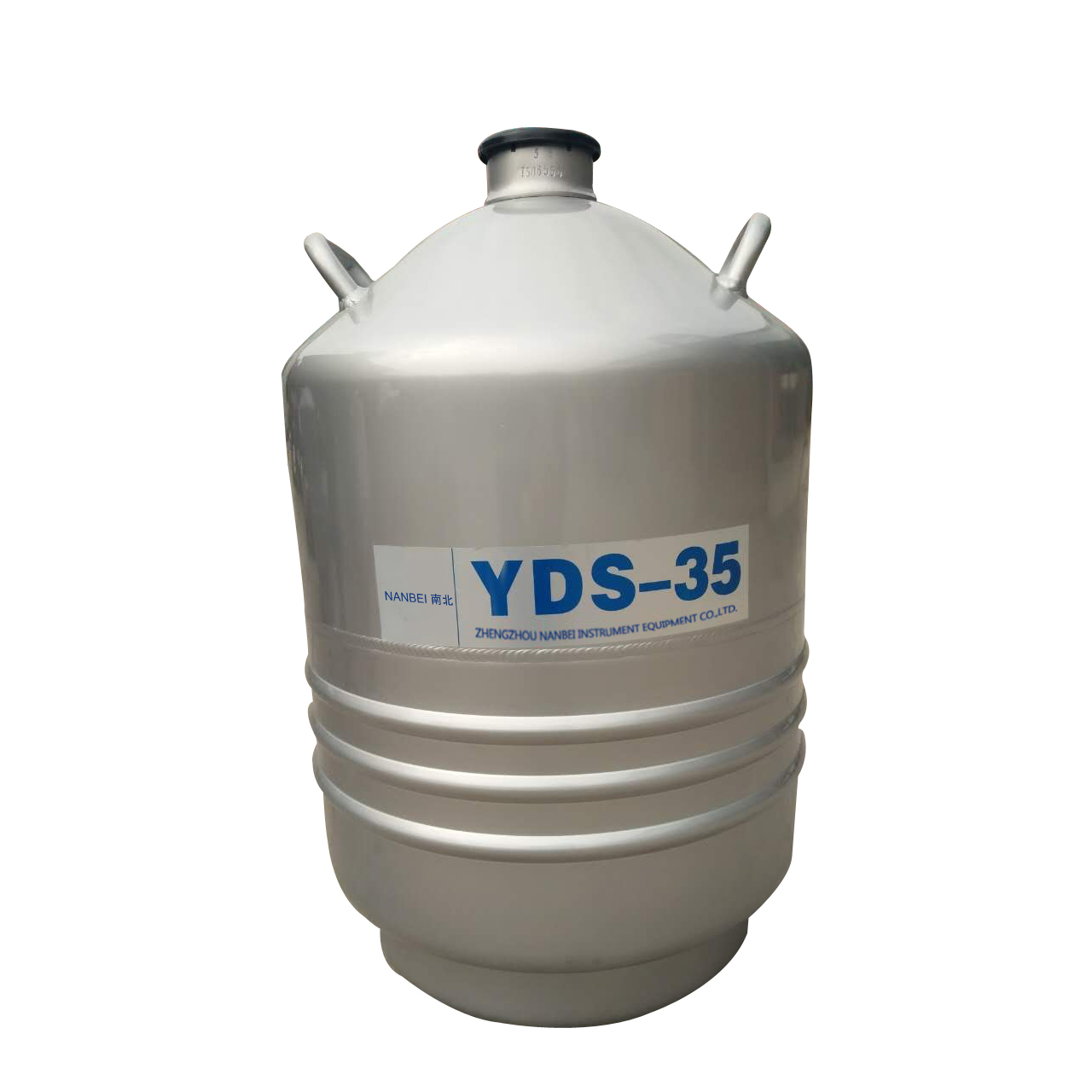 YDS-35 35L Large-diameter Liquid Nitrogen Biological Containers