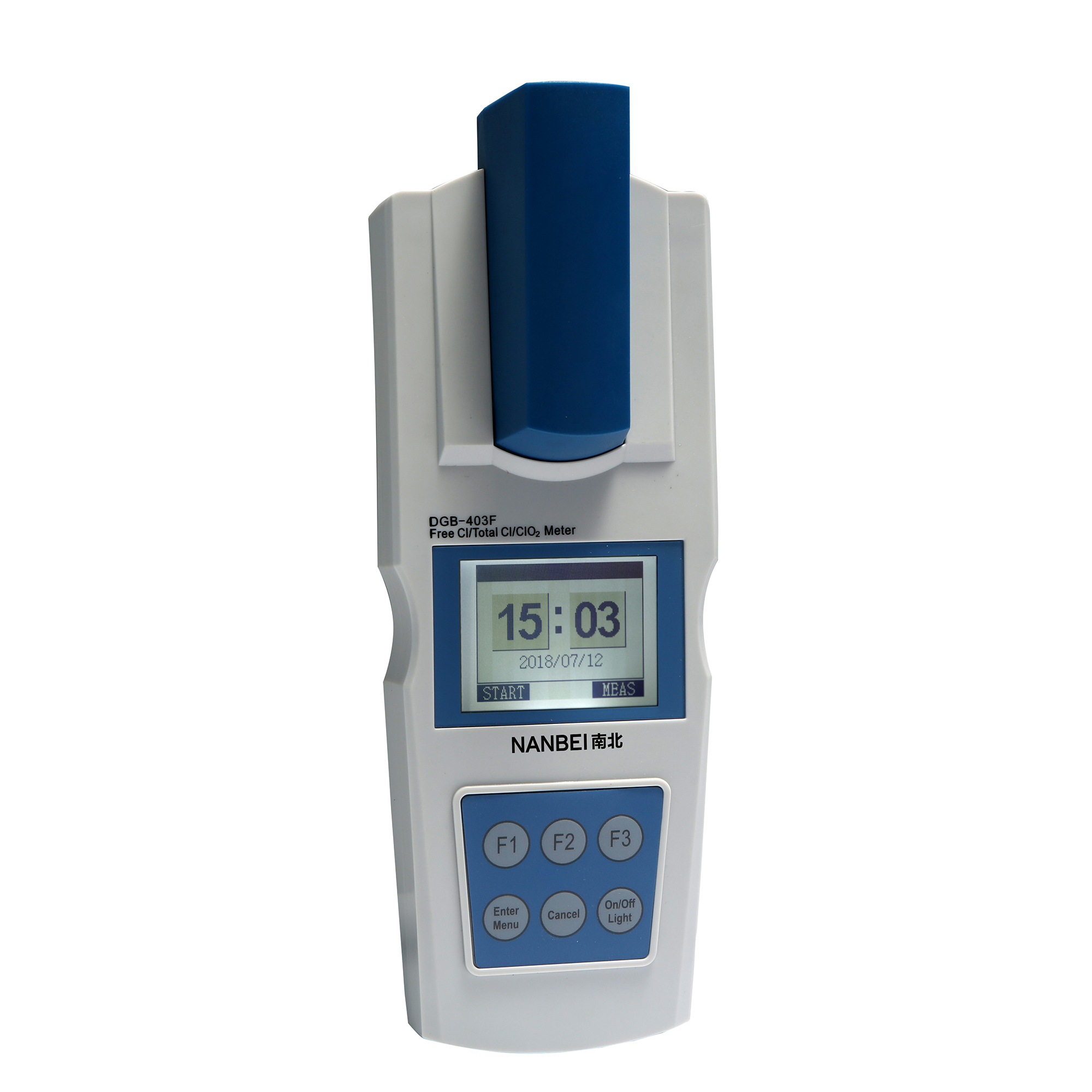 chlorine meter portable