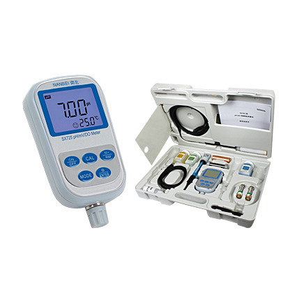 SX725 Portable pH/Dissolved Oxygen Meter
