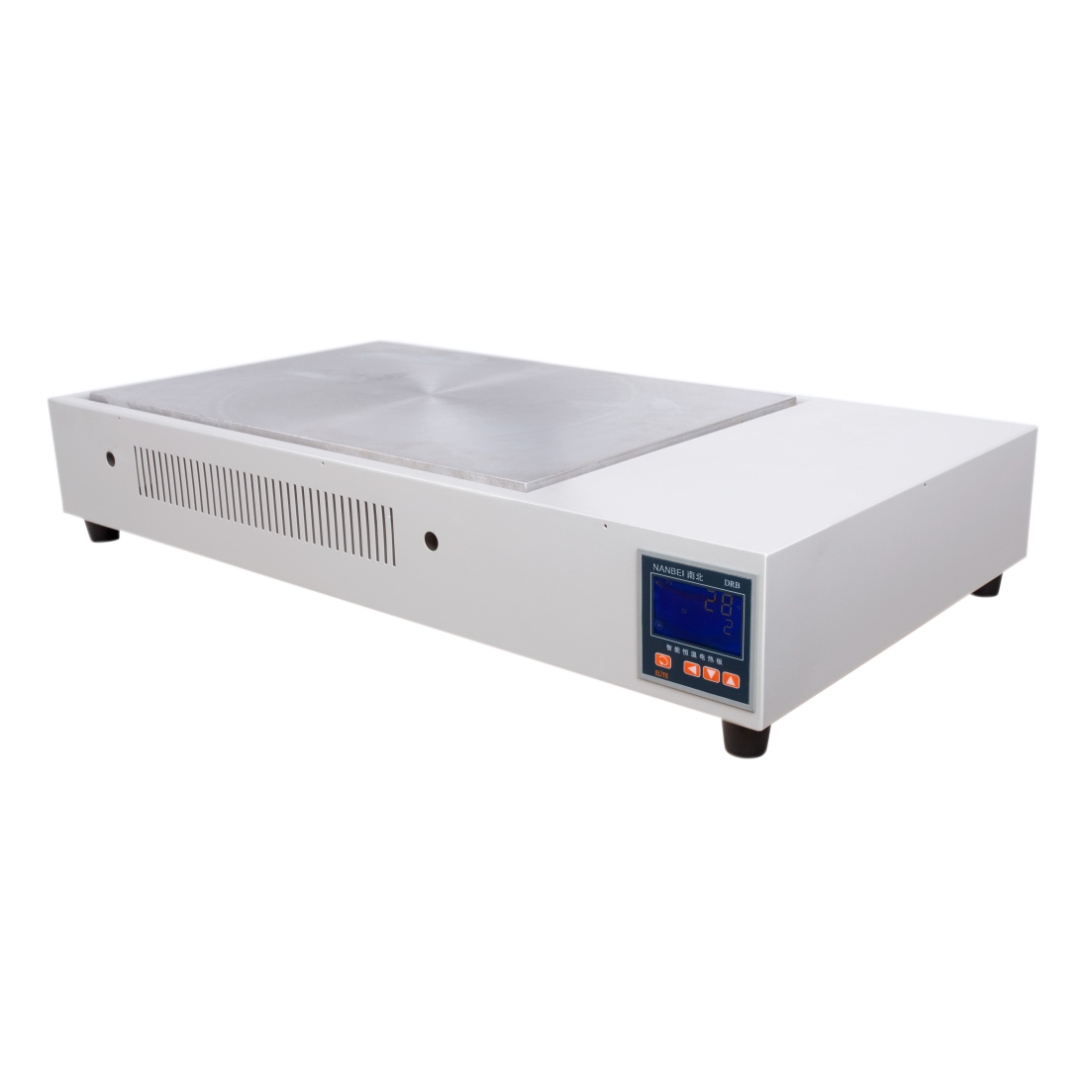 Electronic heating plate