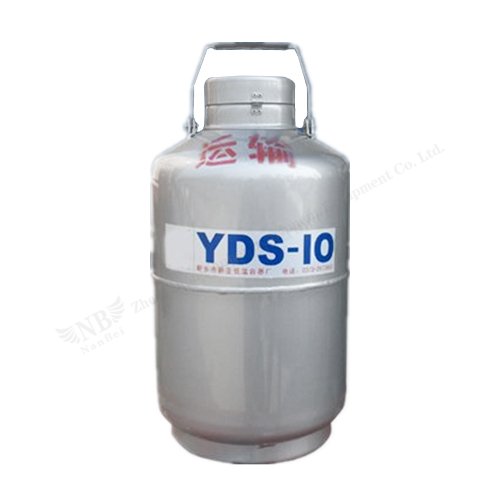 YDS-10B 10L Transport-type Liquid Nitrogen Biological Container