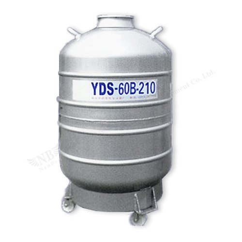 YDS-60B-210 60L Large-diameter Liquid Nitrogen Biological Container