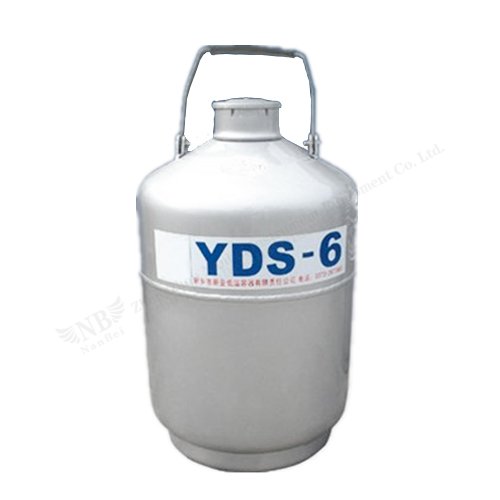 YDS-6 6L Storage-type Liquid Nitrogen Biological Container