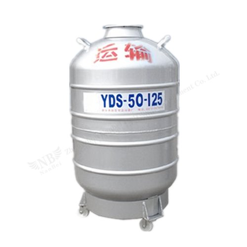 YDS-50B-125 Transport-type liquid nitrogen biological caontainer