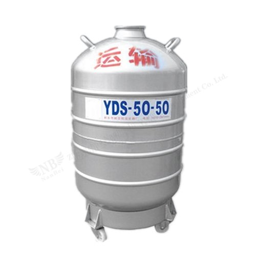 YDS-50B-50 50L Transport-type Liquid Nitrogen Biological Container