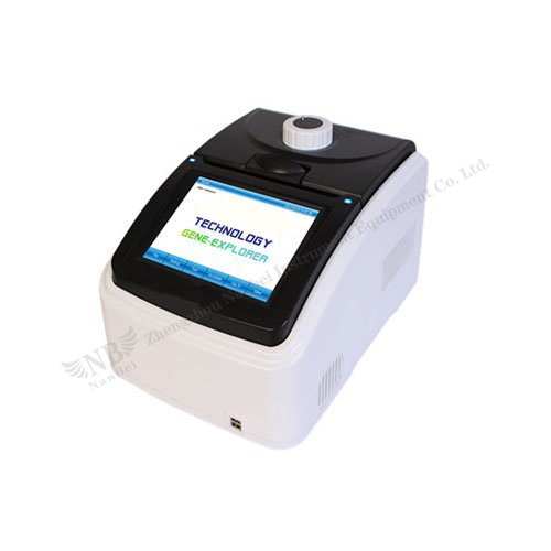 Double Block Gene-explorer Touch Screen Thermal Cycler
