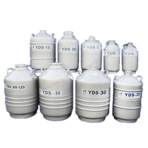 YDS-50B-80 50L Large-diameter Liquid Nitrogen Biological Containers