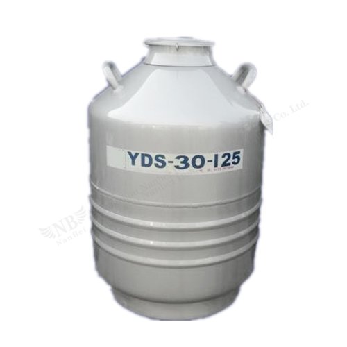 YDS-35-125 35L Large-diameter Liquid Nitrogen Biological Containers