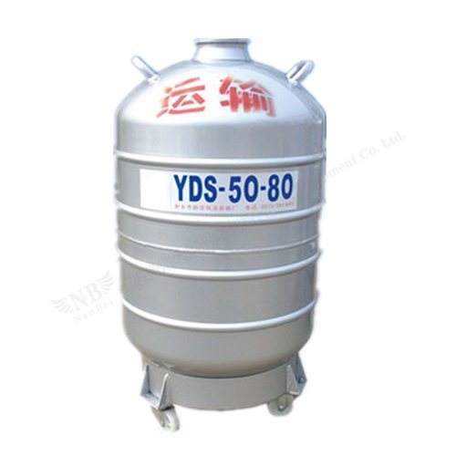 YDS-50B-80 Transport-type Liquid Nitrogen Biological Container