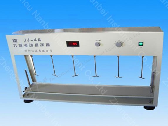 Six unite the electrically operated mixer JJ-4A