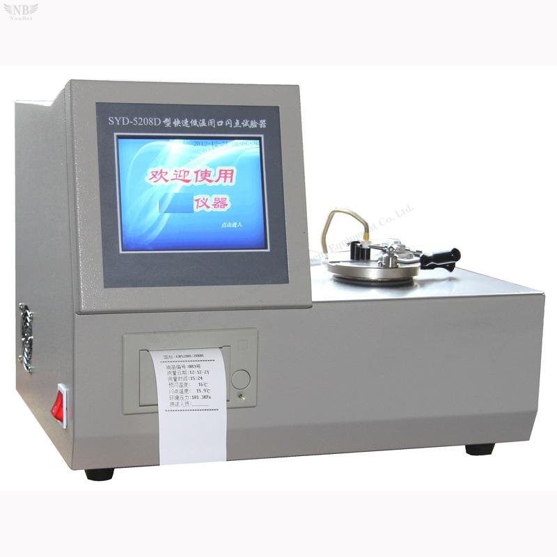 SYD-5208D Rapid Equilibrium Closed Cup Flash Point Tester
