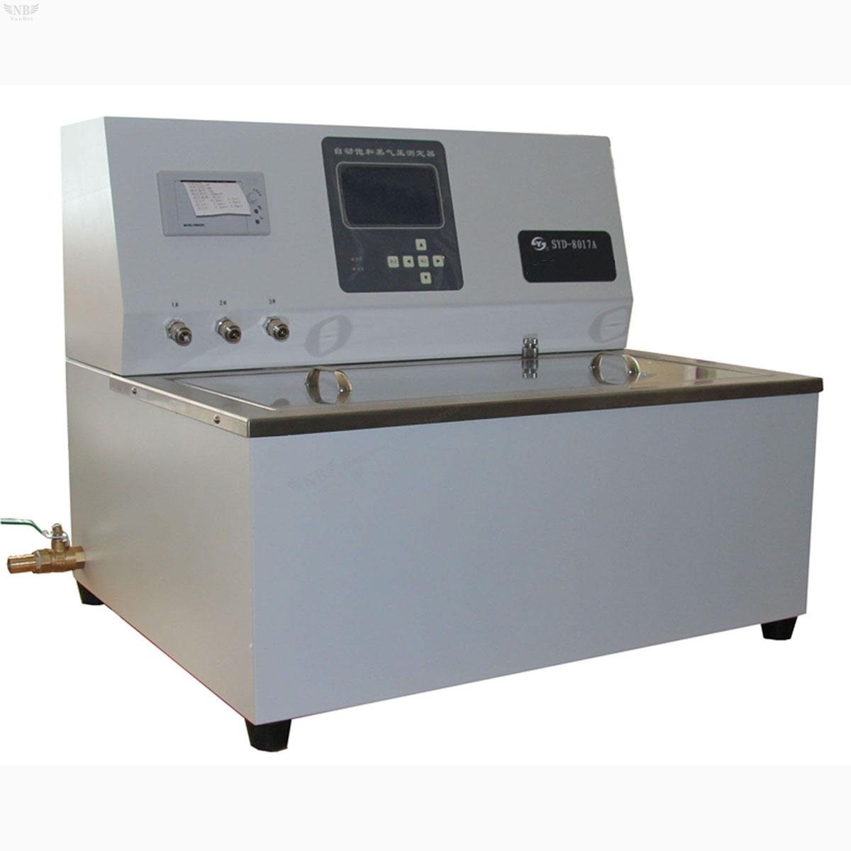 SYD-8017A Automatic Vapor Pressure Tester (Reid Method）