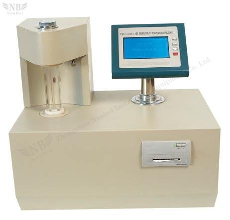 SYD-510Z-1 Intelligent Solidifying Point & Pour Point Tester