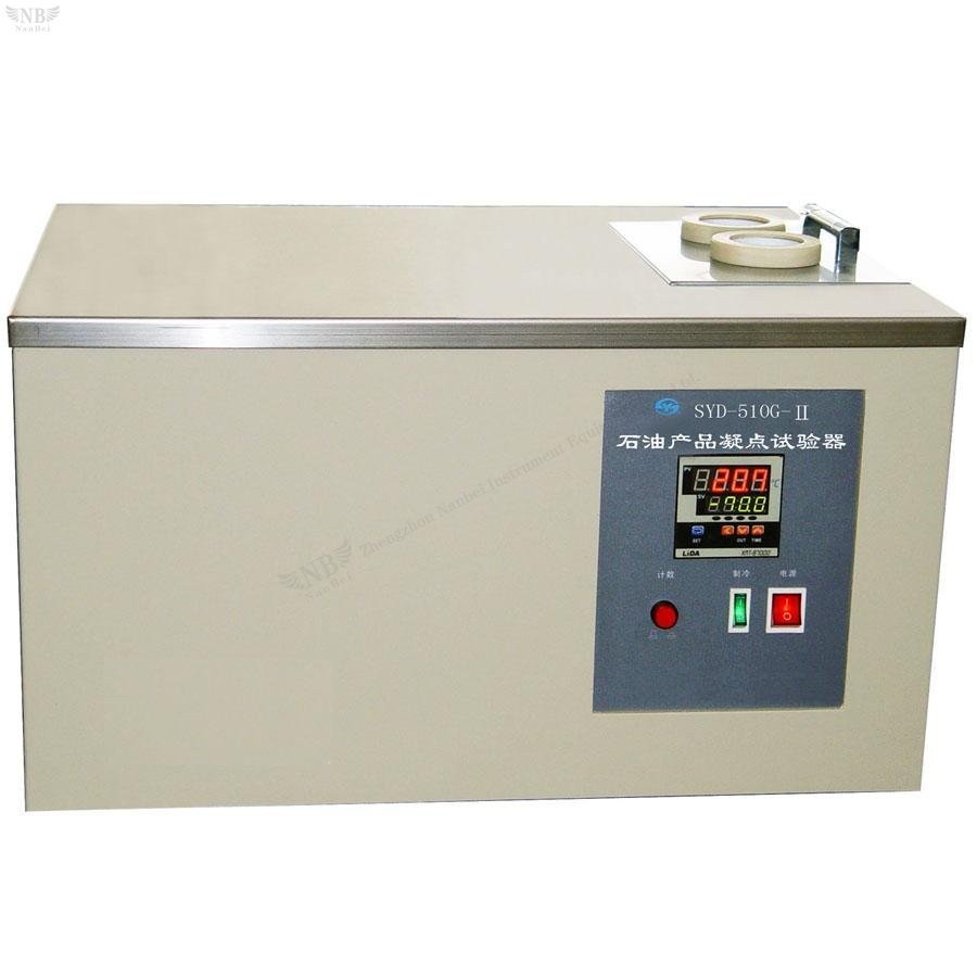 SYD-510G-II Solidifying Point Tester