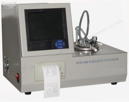 SYD-5208 Rapid Equilibrium Closed Cup Flash Point Tester