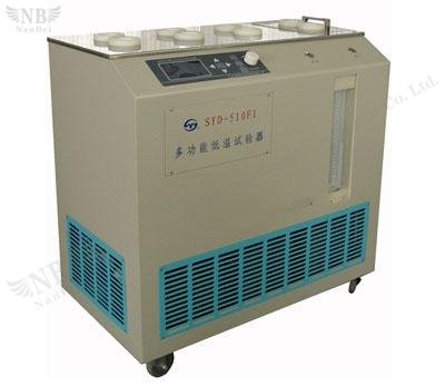 SYD-510F1 Multifunctional Low-temperature Flowability Tester