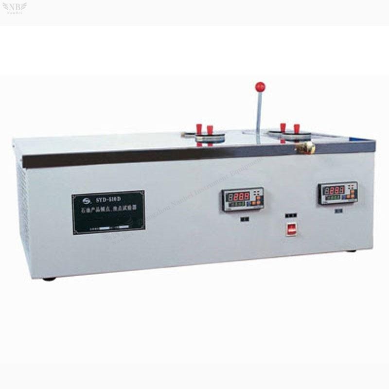 SYD-510E Solidifying Point&Cold Filter Plugging Point Tester