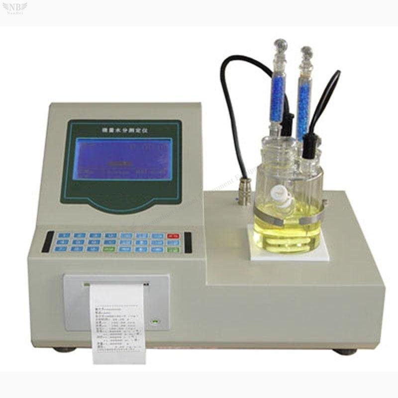 SYD-2122B Coulometric Karl Fischer Titrator