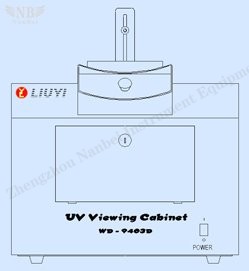 WD-9403D UV Viewing Cabinet