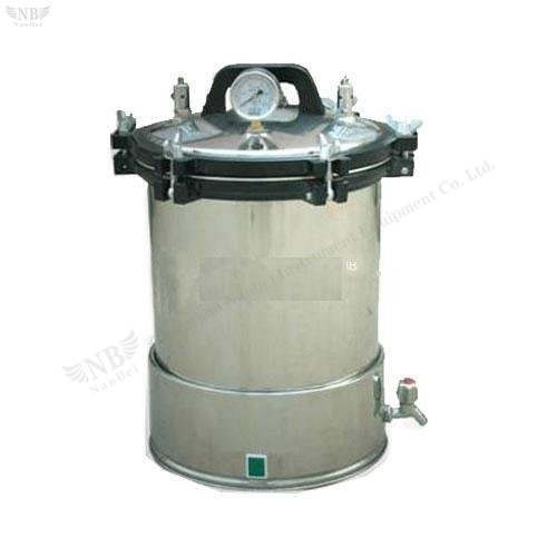 YX-24LD 24L Portable Electric or LPG Heated Steam Sterilizer