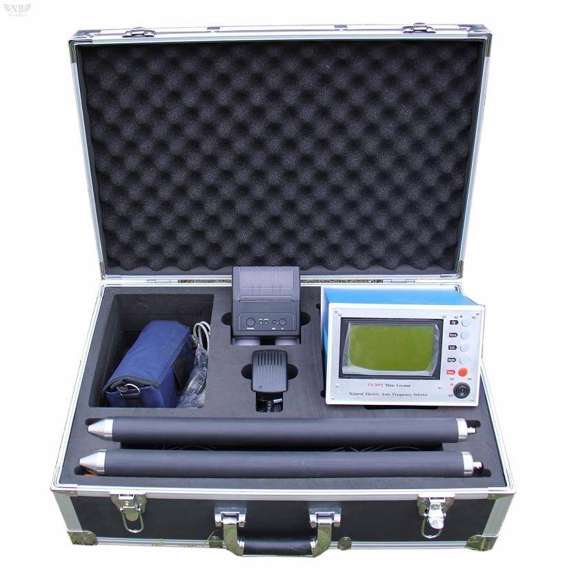 TX-MPI LCD Mine Detector For Water,Gold,Silver,ETC Long Range Detectors