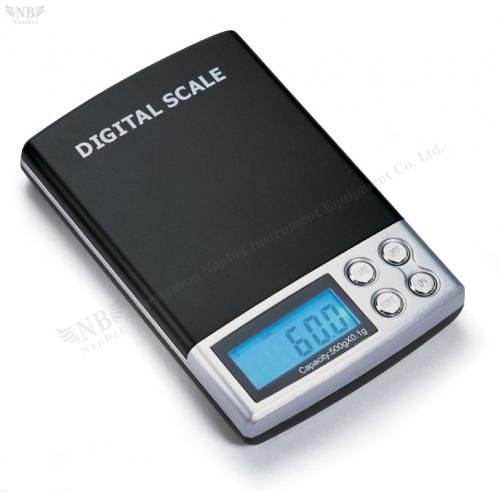 200/500/1000g 0.1g Pocket Scale