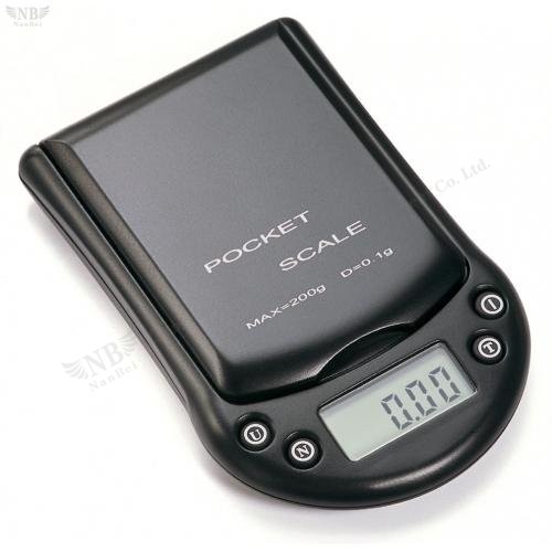 100/200/300g 0.01g Pocket Scale